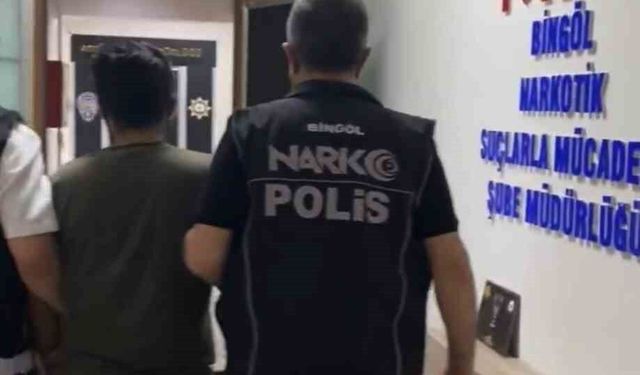 Bingöl'de uyuşturucu operasyonu: 2 tutuklama