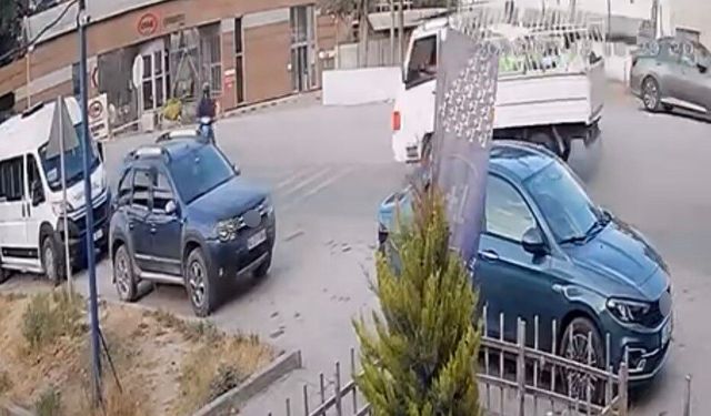 Bolu'da 1 kişinin öldüğü feci kaza kamerada