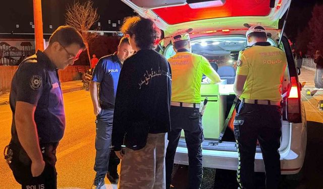 Bolu'da kazaya karışan alkollü sürücü, '4-5 saat önce içmiştim' dedi; 25 bin lira ceza yedi
