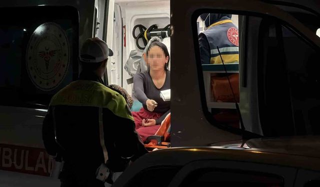 Bolu'da otomobille çarpışan motosiklet sürücüsü yaralandı