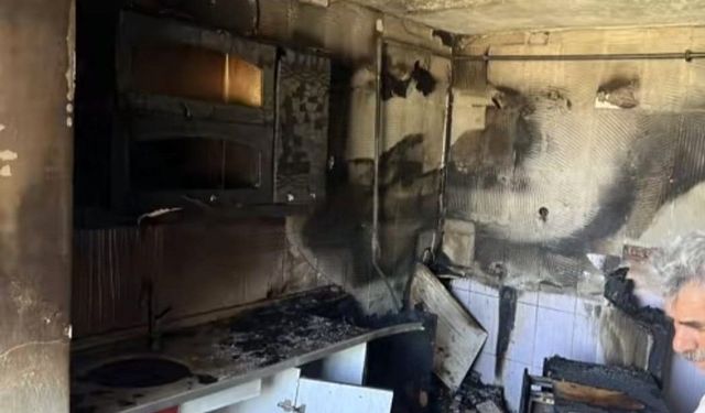 Bulanık'ta doğal gaz patlaması korkuttu
