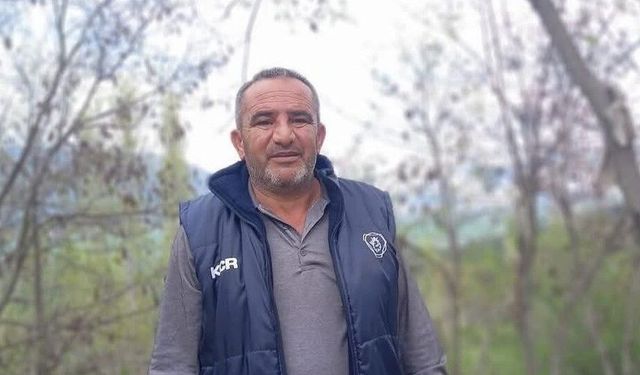 Burdur'da bahçede çalışan adam hayatını kaybetti