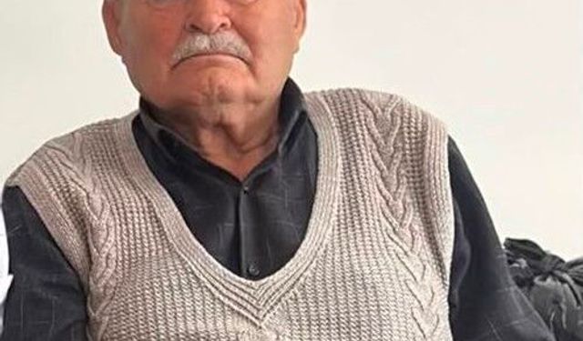 Burdur'da kaybolan yaşlı adamdan dünden bu yana haber alınamıyor