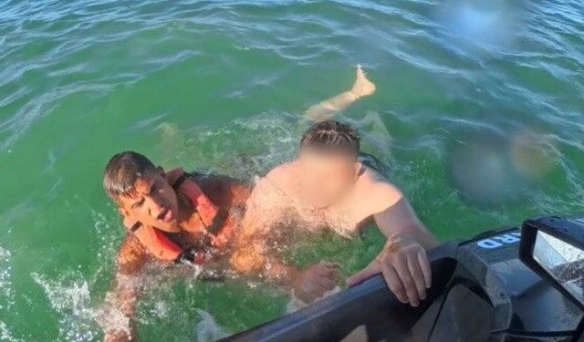 Can havliyle kurtarıldı: 'Sahilin ilerisine götür de rezil olmayalım' dedi
