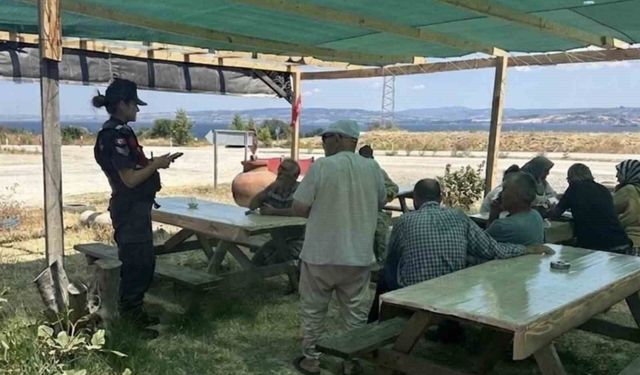 Çanakkale'de 260 jandarma personeli ile göçmen kaçakçılığı denetimi