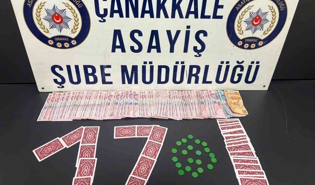 Çanakkale'de çeşitli suçlardan aranan 20 şüpheli yakalandı