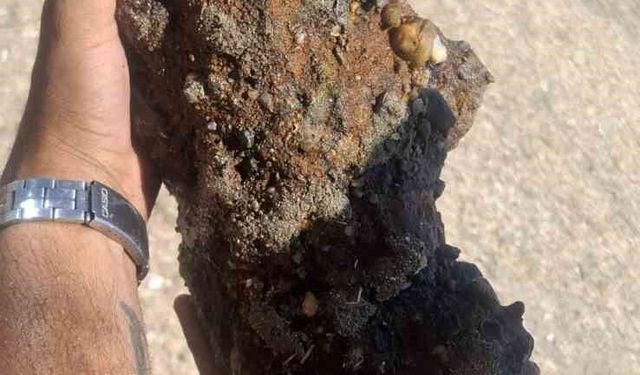 Çanakkale'de plajda patlamamış askeri mühimmat bulundu