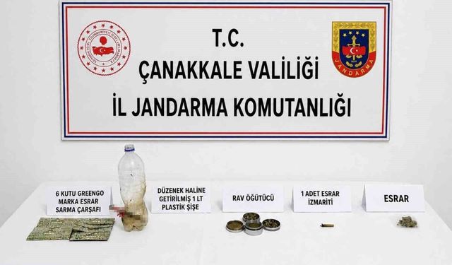 Çanakkale'de uyuşturucu operasyonunda 12 kişi yakalandı