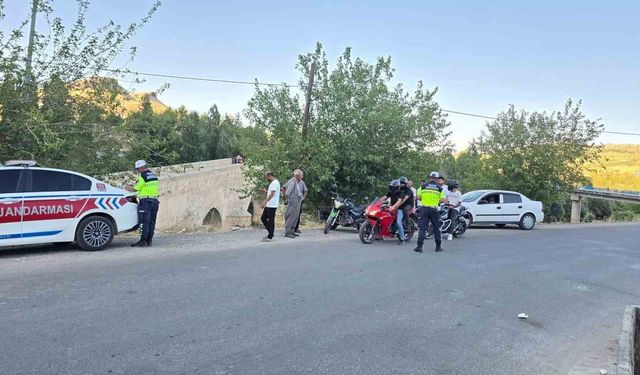 Çermik'te trafik denetimi