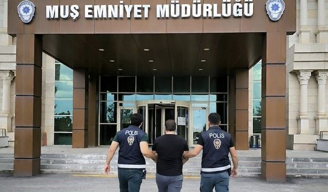 Cezaevi firarisi Muş'ta yakalandı