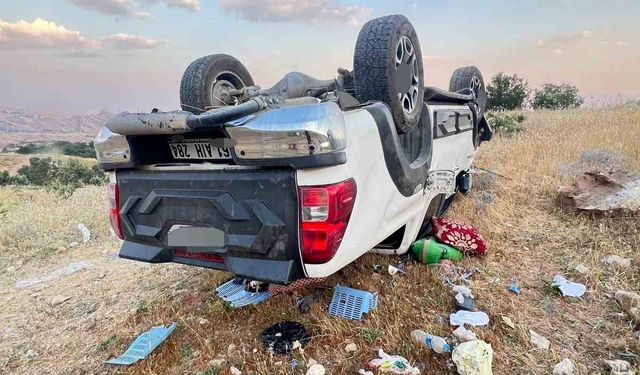 Cudi Dağı dönüşünde dört ayrı trafik kazası: 1 ölü, 8 yaralı