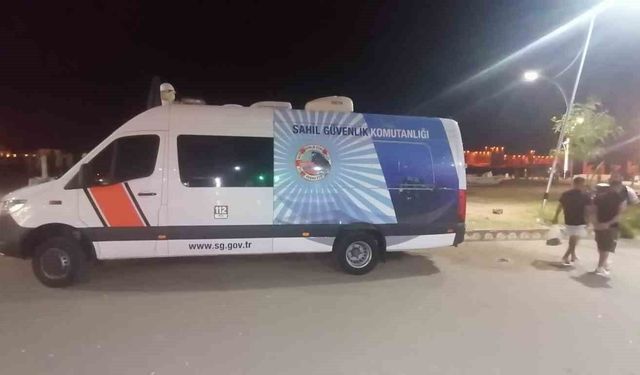 Denizde 3 gündür aranan şahıs karada sağ bulundu