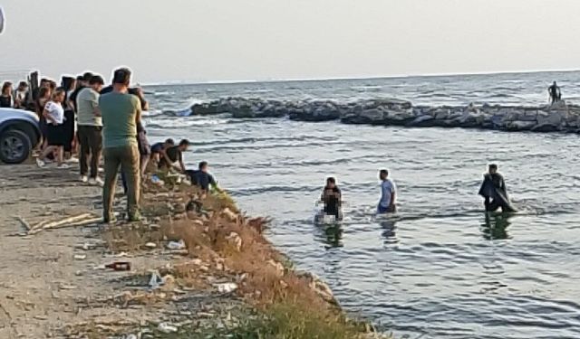 Denizde kaybolan çocuk bulundu, kaldırıldığı hastanede hayatını kaybetti