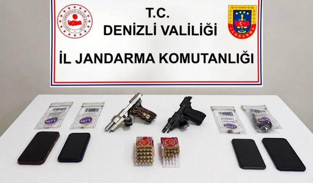 Denizli'de tefecilik operasyonunda 3 kişi tutuklandı