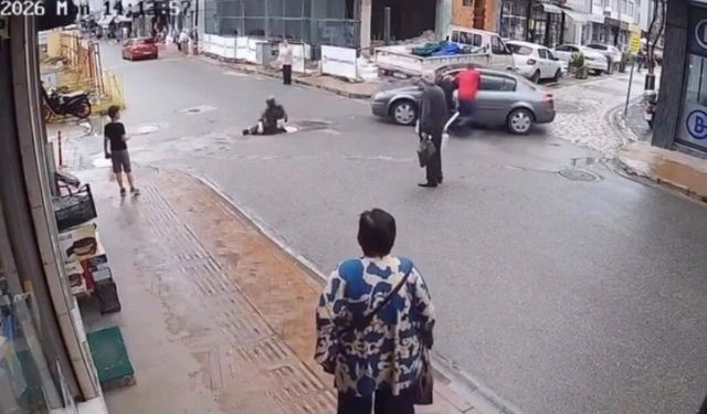 Direksiyon başında fenalaşan sürücü az kalsın faciaya neden oluyordu