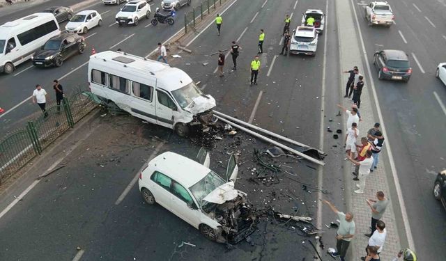 Diyarbakır'da feci kaza
