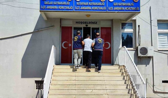 Diyarbakır'da haklarında kesinleşmiş hapis cezası bulunan 137 kişi yakalandı