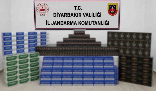 Diyarbakır'da kaçakçılık olaylarında 35 şahsa işlem yapıldı