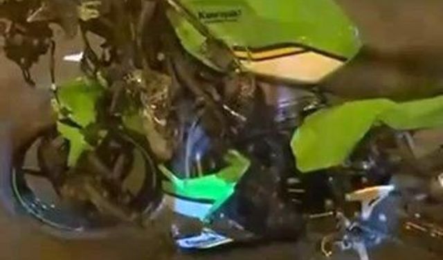 Diyarbakır'da motosiklet kazası: 1 yaralı
