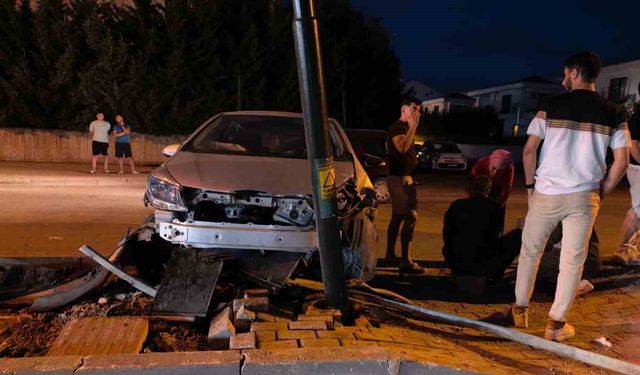 Doktordan yaralı oğluna ilk müdahale