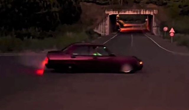 Drift görüntülerini sosyal medyada paylaştı, 165 bin TL ceza yedi