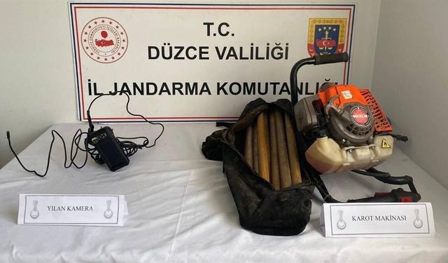 Düzce'de kaçakçılara göz açtırılmıyor