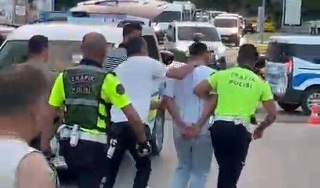 Edirne'de iki aile arasındaki kavgayı polis ayırdı
