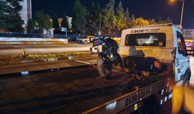 Edirne'de motosikletle akrobatik hareketlere 50 bin TL ceza