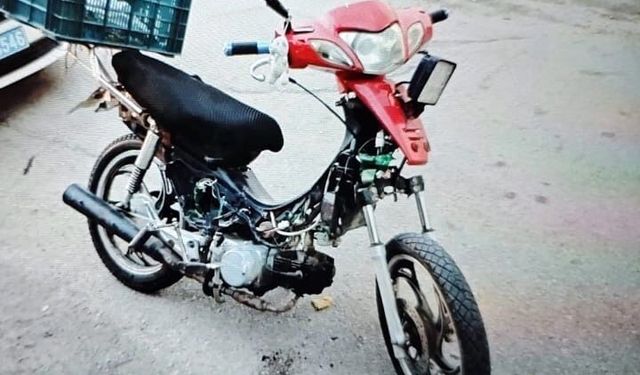 Ehliyetsiz, plakasız ve şase numarası kazınmış motosikleti kullanan sürücüye 88 bin 500 liralık ceza