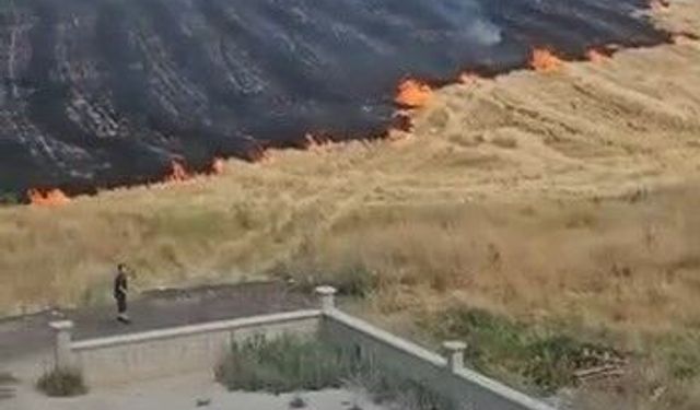 Elazığ'da 19 yangın kontrol altına alınarak söndürüldü