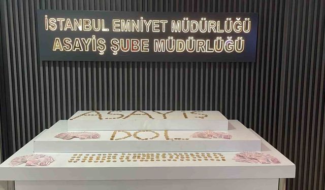 Elektrik kesintisini fırsata çevirdi: Çalıştığı kuyumcudan 300 tam altın çalan şüpheli yakalandı