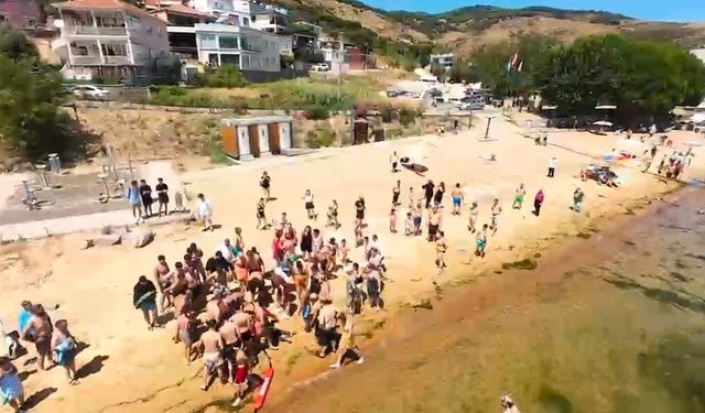 Erdek'te denizde boğulma tehlikesi geçiren genç yaşam mücadelesini kaybetti