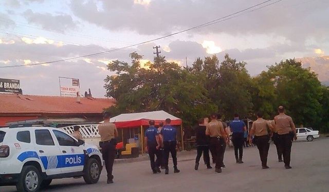 Erzincan Emniyetinden Buğday Meydanındaki olaya ilişkin açıklama