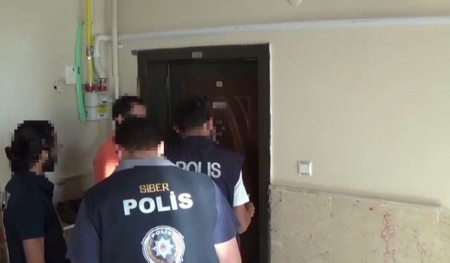 Erzincan merkezli dolandırıcılık operasyonu: 120 kişi 1 milyon liradan fazla dolandırıldı