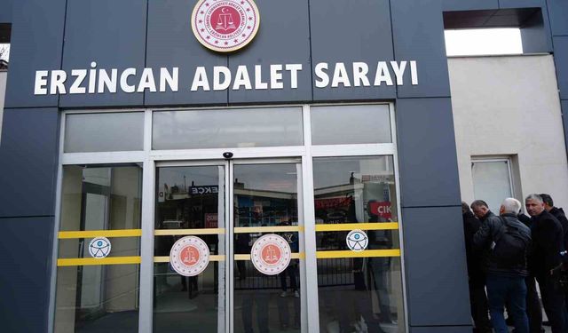 Erzincan'da maden kazası davasının 8. duruşması