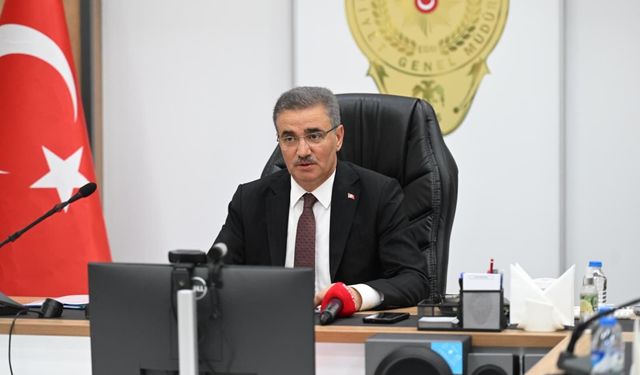 Erzurum'da hedef 24 saat kesintisiz güvenlik