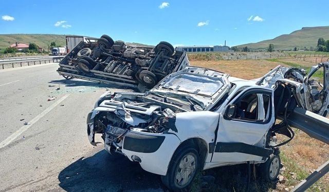 Erzurum'da yılın ilk 6 ayında 2 bin 460 trafik kazası