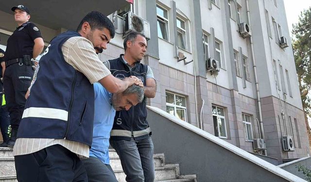 Eşinin boğazını keserek öldüren zanlı tutuklandı