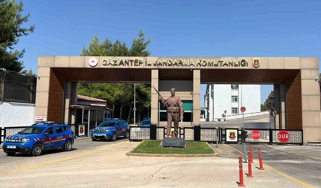 Gaziantep'te kesinleşmiş cezayla aranan 32 şahıs tutuklandı