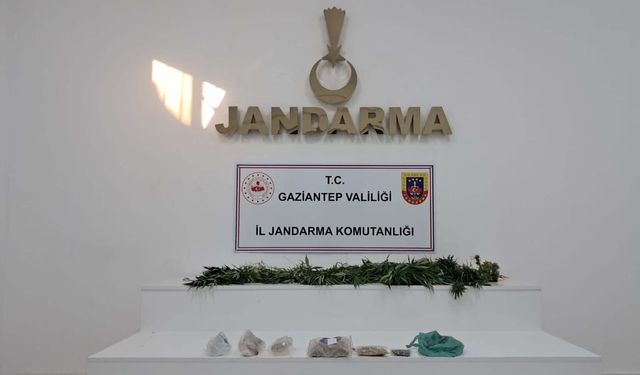 Gaziantep'te uyuşturucu operasyonu: 5 gözaltı