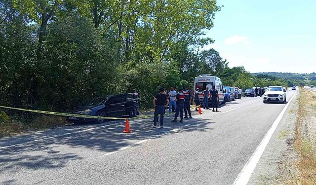 Genç orman işçisi aracında ölü bulundu