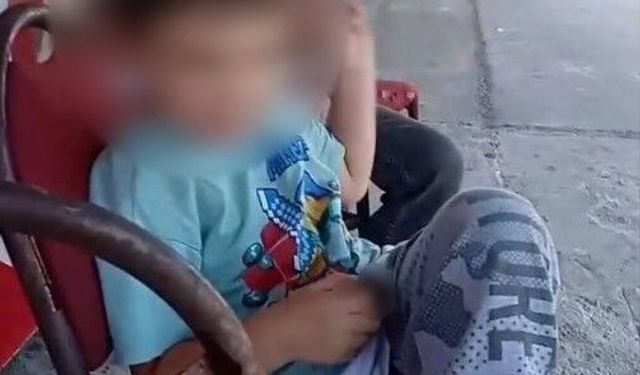 Giresun'da çocuğu sigara ve alkole özendirdiği iddia edilen şahıs gözaltına alındı