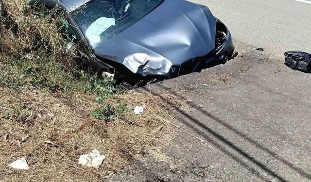 Giresun'da otomobil ile motosiklet çarpıştı: 1 ölü,3 yaralı