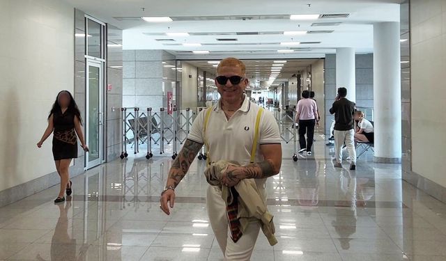 Gökhan Özoğuz 'Ahbaplar Suç Örgütü' soruşturması kapsamında adliyeye geldi