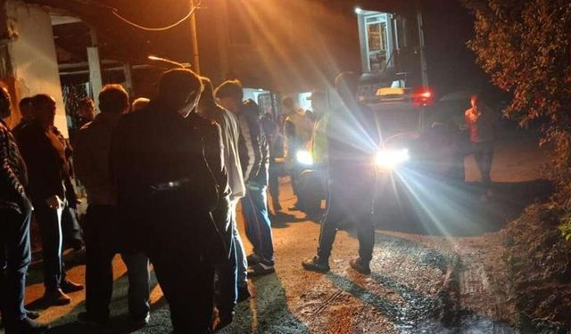 Görele'de duyulan şiddetli patlama sesi köy halkını tedirgin etti