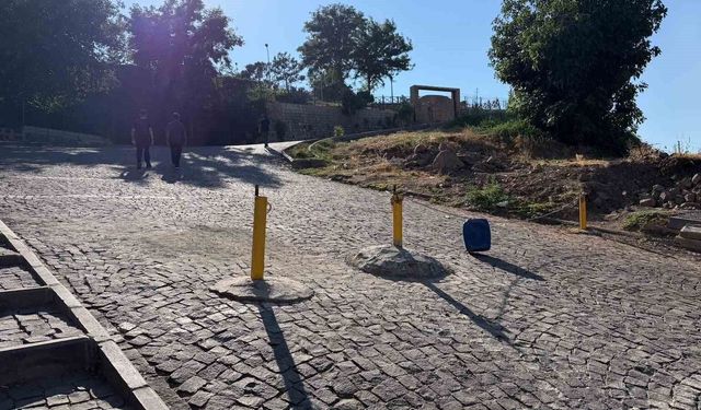 Görünmez zincir sürücülere tuzak oldu