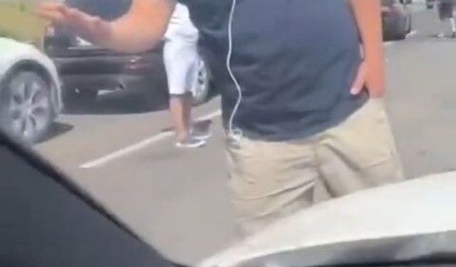 Gurbetçiler sınır kuyruğunda birbirine girdi