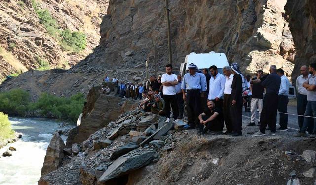 Habur Çayı'nda kaybolan genç için ekipler seferber oldu