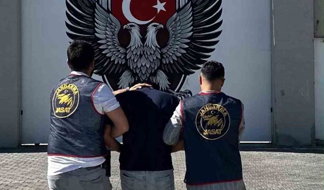 Iğdır'da 36 yıl 11 ay hapis cezası bulunan firari yakalandı