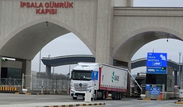 İpsala Gümrük Kapısı'nda rüşvet operasyonu: 20 gümrük memuru gözaltında